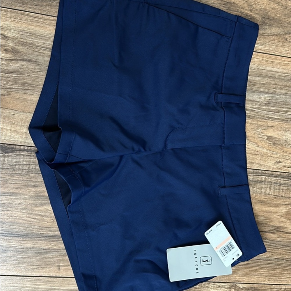 PGA Tour Women's Athletic Shorts - Navy Blue